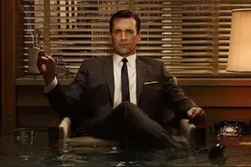 迄今为止最好看的美剧《广告狂人》，再没有能达到同等高度的美剧图片