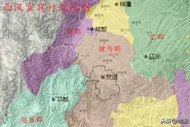 十四张四川宜宾历朝行政区划图，从古老的僰道到现代的宜宾图片