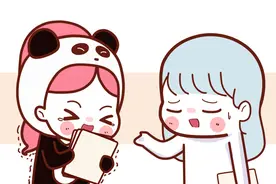 第一次去对象家，究竟有多尴尬！（漫画）图片