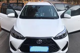 10万提辆新款丰田致炫X值吗？用车900公里后，车主表示有话想要说图片