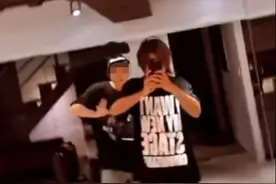 亚洲舞王要重出江湖？罗志祥晒照头发已到肩膀，邋遢似流浪汉图片