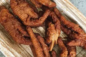香甜软糯——虎皮鸡爪图片