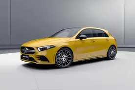 全新进口AMG A35两厢正式上市 售39.98-42.98万图片