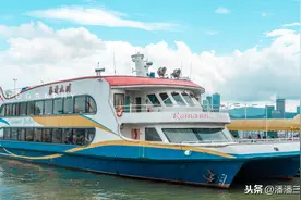 你与一趟穿越珠澳港的华丽旅行只差一张船票的距离图片
