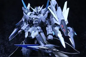 换色加群甲，MG比例双头龙高达Type.ZS图片