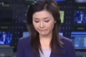 2008年，那个红着眼圈播报汶川新闻的女主播，如今怎么样了？图片