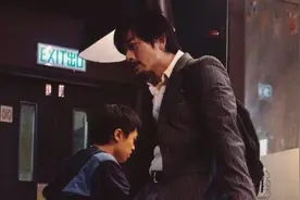 郭富城杨千嬅，夜宿在24小时快餐店里图片