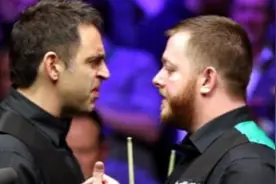 奥沙利文冠中冠比赛、争吵皆输艾伦 小钢炮：他就该被打回原形图片