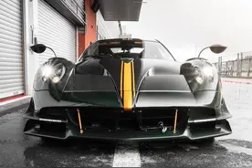 全球限量20辆的富豪新宠，帕加尼Huayra BC图片