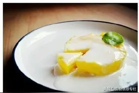 教大家超级简单酸奶蛋糕做法，好吃的不要不要的，马住在家学一下图片
