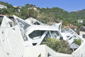 首尔一座“绽放如花”的独栋住宅图片