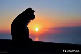 听了大运河水猴子的故事，我不由想到淮河中的巨型水怪——无支祁图片