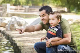 世卫组织：每天和父亲相处2小时以上的孩子智商更高；父爱莫缺席图片