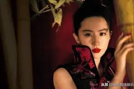 刘亦菲花木兰写真 展现别样东方美图片