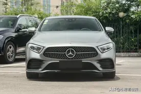 抢先看2021款梅赛德斯 奔驰CLS上市 好看就行图片