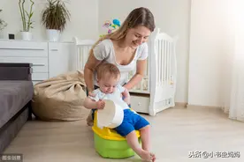 娃什么时候开始如厕训练？有6个信号时开始训练，上幼儿园很轻松图片