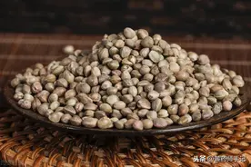 火麻仁，用于老年人便秘、习惯性便秘，火麻仁油与长寿有密切关系图片