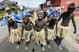 盘点日本奇葩节日祭典活动，岛国人民“城会玩”，你参加过哪项图片