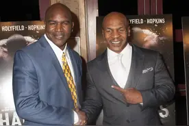 拳王泰森：复仇首战对手不是霍利菲尔德，比赛奖金将全部捐出图片