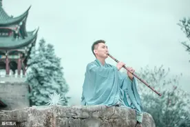 与元好问一起读诗5：老阮不狂谁会得，出门一笑大江横图片