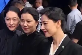 高圆圆复出演宋美龄，气质高贵侧脸美绝，依然还是“国民女神”图片