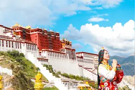西藏自驾第11天：进布达拉宫游览，不留遗憾图片