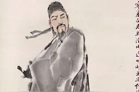 李白最怪一首诗，前两句有失水准，后两句化腐朽为神奇成千古名句图片