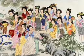 红楼梦：湘云的真名士自风流，将这场烤肉宴推向顶峰图片