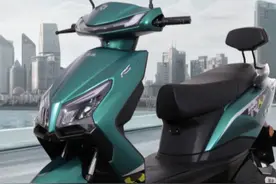 这2款大电摩，爬坡能力强却很省电，一次充电能跑80公里以上图片