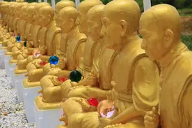 两位高僧发人省思的一段对话图片
