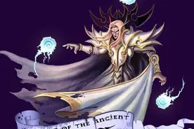 DOTA的回忆：英雄人物插画图片