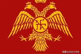 塞尔维亚国旗、国徽上那只命途多舛的白色双头鹰，是怎么来的图片