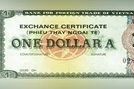 越南的纸币番外篇：越南的外汇券图片