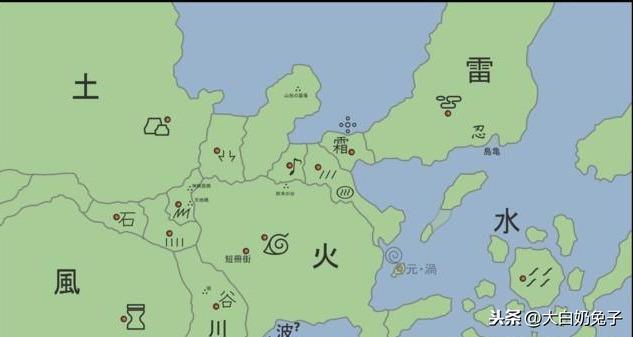 红色森林火影（火影忍者里神一样的地理设定）