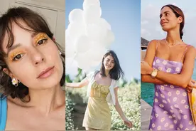 网红小雏菊不止可以穿在身上，合影、当配饰都是夏日的一把好手！图片