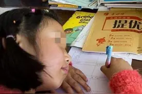 “妈妈我好累，就睡5分钟行吗？”话音未落，女孩永远闭上了眼图片