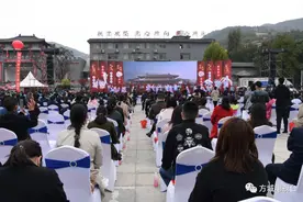 方城县举办“品尝一碗面 记住一座城”首届烩面节图片