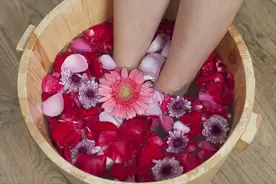 洗脚好处多图片