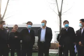 河北省住房和城乡建设厅副厅长李贤明一行到邯郸市复兴区调研指导工作图片