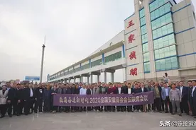 全国安徽商会会长阜阳首站到访王家坝图片