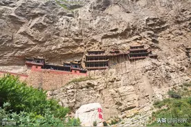 神秘悬空寺，悬空1500年不倒的秘密图片
