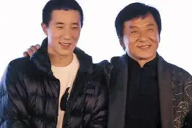 成龙再次力捧儿子，豪砸3.5亿，半个娱乐圈为房祖名的新作护航图片