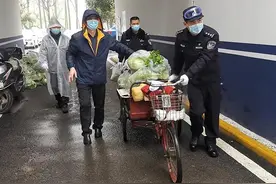 “一家五警”共赴抗疫一线的场面你见过吗？图片