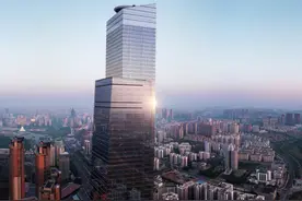 广西第一高楼——南宁华润中心造型效果雏形已现图片