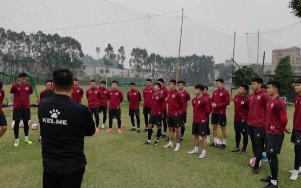 继续投入，辽宁宏运全线正常冬训