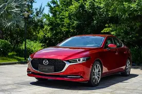 首试汽油压燃版马自达3，马粉们准备好下单了吗？图片