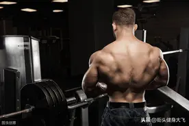健身不练背，只会越练越废，教你4个动作高效练背图片