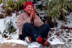 终南山第一隐士，85岁能连续打坐108天，称：在和佛祖交流图片