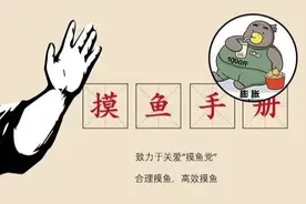带 薪 摸 鱼 指 南图片