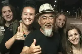 我，70岁退休老头，曾独闯美国墨西哥，住过流浪汉旅馆图片